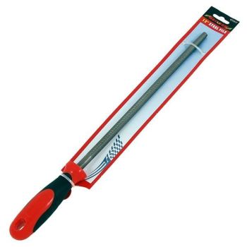 12" ROUND STEEL FILE (1417)