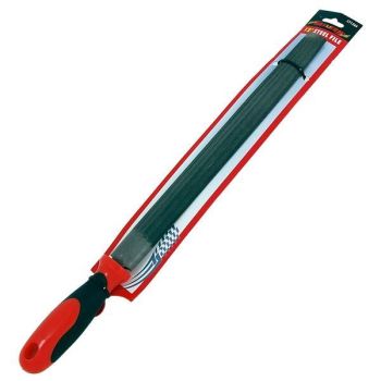 12" HALF ROUND STEEL FILE (1366)