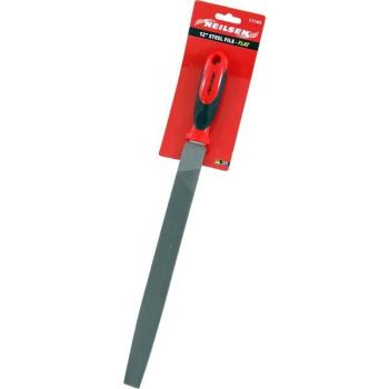 12" FLAT STEEL FILE (1365)