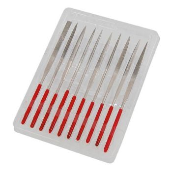 10pc PRECISION NEEDLE FILES (1423)
