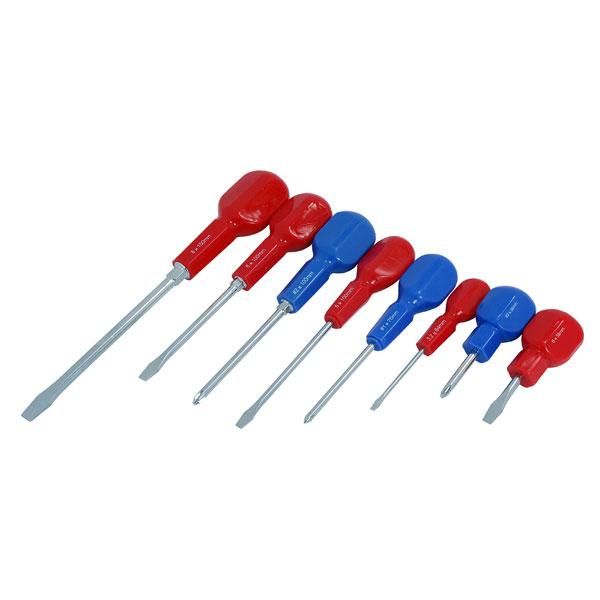 8pc CABINET SCREWDRIVER SET
