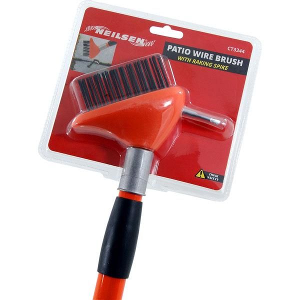 TELESCOPIC PATIO WIRE BRUSH (3344)