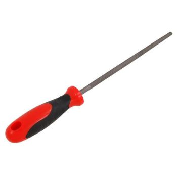 8" ROUND STEEL FILE (1362)