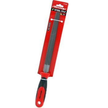8" HALF ROUND STEEL FILE (1418)