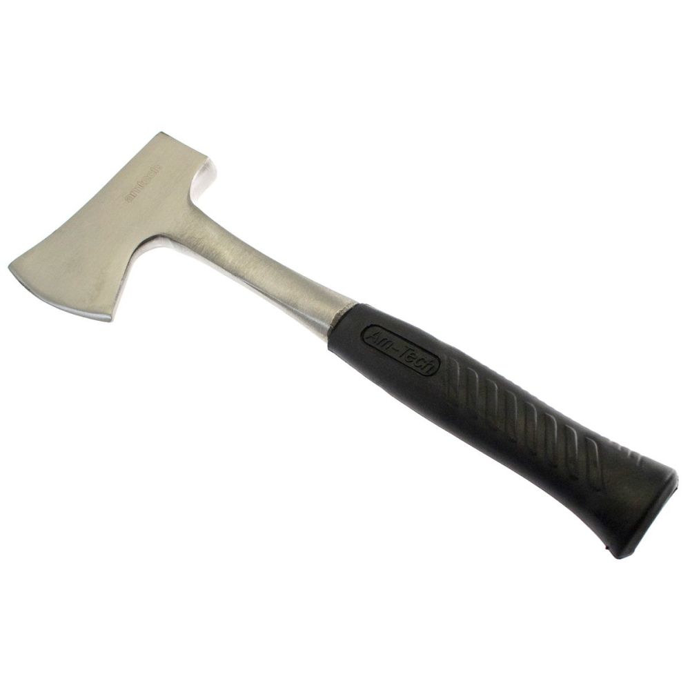 ONE PIECE CAMPING AXE