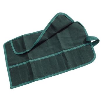 12 POCKET CANVAS TOOL ROLL