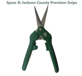 S&J PRECISION GARDEN SNIPS