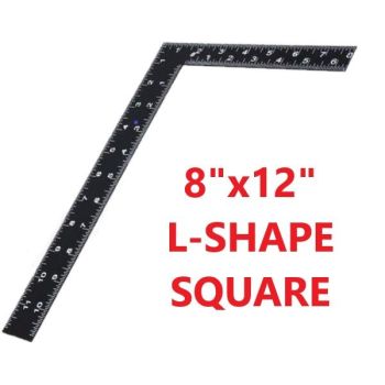 8" x 12" ROOFING SQUARE