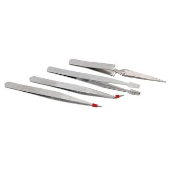 4pc TWEEZER SET 