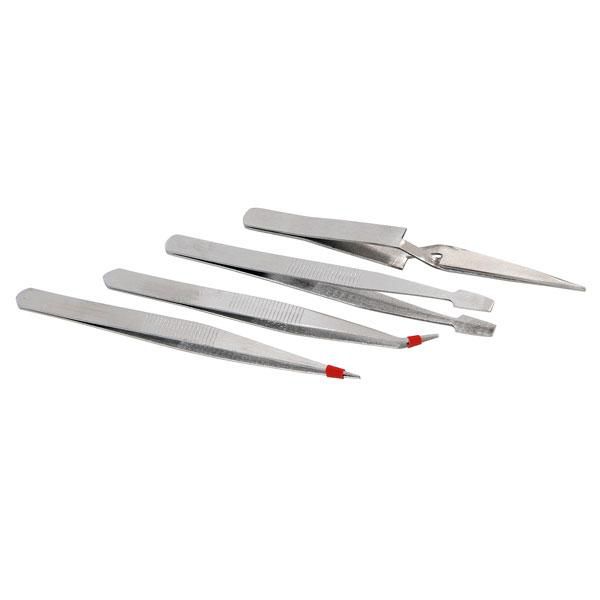 4pc TWEEZER SET 