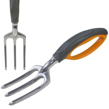 DELUXE ALUMINIUM BLADE HAND FORK (U1245)