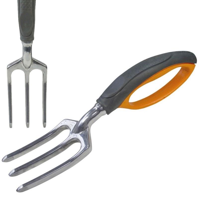 DELUXE ALUMINIUM BLADE HAND FORK (U1245)
