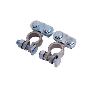 2pc BATTERY TERMINAL CLAMPS 12V (2828)