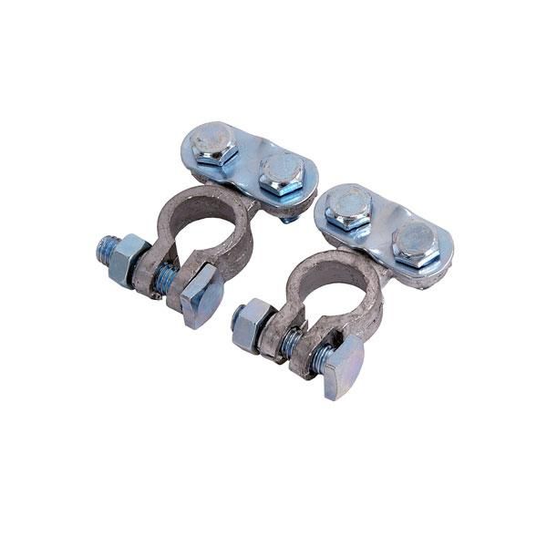 2pc BATTERY TERMINAL CLAMPS 12V