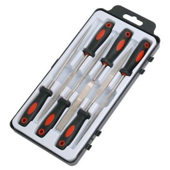 6pc DIAMOND COATED NEEDLE FILE SET (1607)