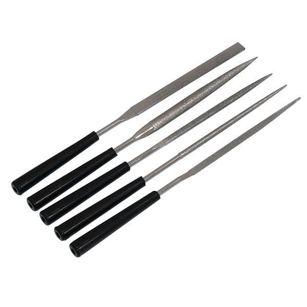 5pc DIAMOND FILE SET