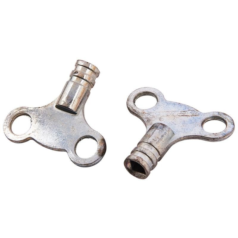 2pc CLOCK TYPE RADIATOR KEY