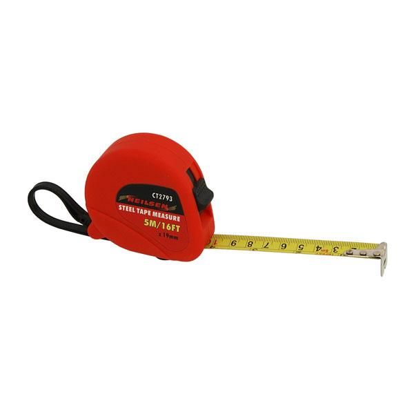 5M RETRACTABLE METAL TAPE MEASURE