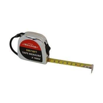 5M RETRACTABLE METAL TAPE MEASURE