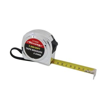 7.5M RETRACTABLE METAL TAPE MEASURE (1032)