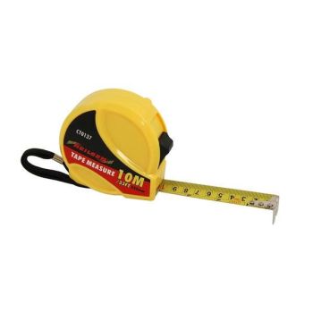 10M RETRACTABLE METAL TAPE MEASURE