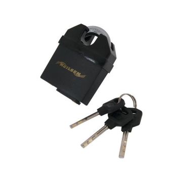 HEAVY DUTY 65mm PADLOCK DOUBLE LOCKING
