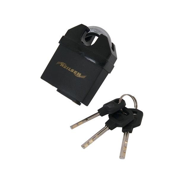 HEAVY DUTY 65mm PADLOCK DOUBLE LOCKING