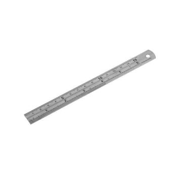 6" STAINLESS STEEL RULER (2435)