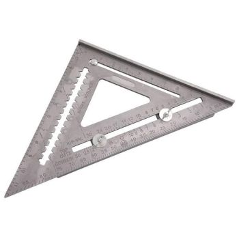 12" ALUMINIUM ROOFING SQUARE RULER (0634)