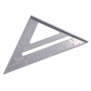 6" ALUMINIUM ROOFING SQUARE RULER