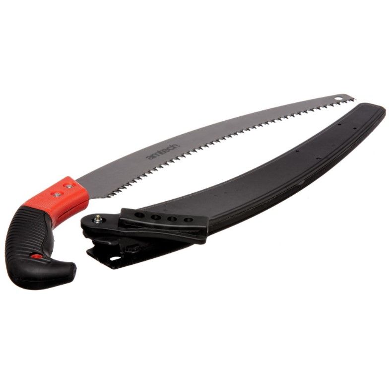 CURVED PRUNING SAW & HOLSTER