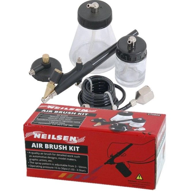 MINI AIR BRUSH KIT