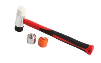 Neilsen 4 in 1 Hammer Interchangeable Mallet (3048)