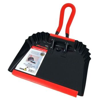12" 300mm METAL HEAVY DUTY  GARDEN DUST PAN