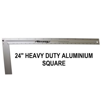 24" ALUMINIUM SQUARE