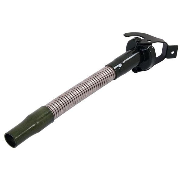 METAL FLEXIBLE JERRY CAN POURING SPOUT