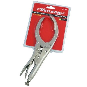 MULTI PURPOSE LOCKING OIL FILTER REMOVAL PLIERS