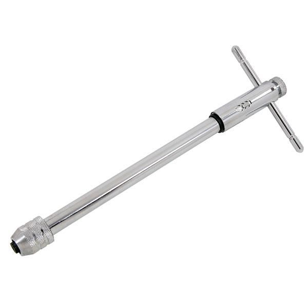 LONG HANDLE T - TYPE RATCHETING TAP WRENCH