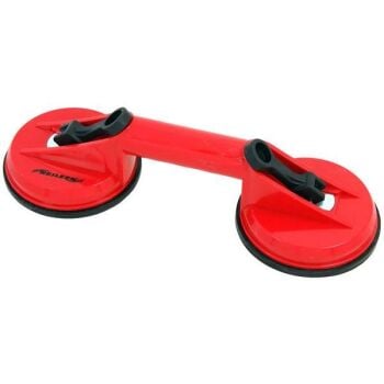 2 X 115mm 60KG DUAL CUP SUCTION LIFTER