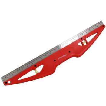 24" (60CM) 3 IN 1 TRIMMER LEVELER & MEASURER