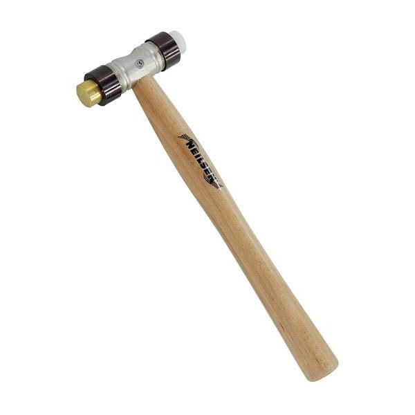 NYLON / BRASS HOBBY HAMMER INTERCHANGEABLE HEADS