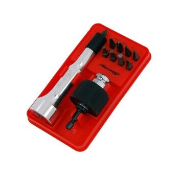 11pc UNIVERSAL DRILL & DRIVE SYSTEM