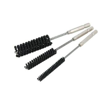 3pc 8mm 12mm 20mm FLEXIBLE HONING BRUSH