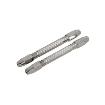 2X DOUBLE ENDED PIN VICE SET (0232)