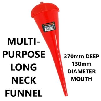 MULTI PURPOSE LONG NECK FUNNEL (FOR SIDE ACCESS ON ENGINES) 37cm (4834)