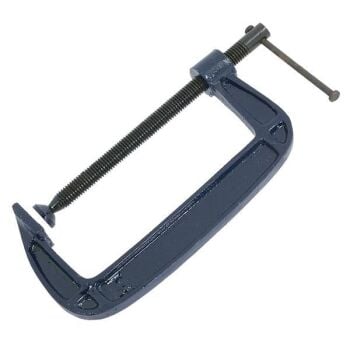 8" (200mm) G CLAMP HEAVY DUTY (0021)