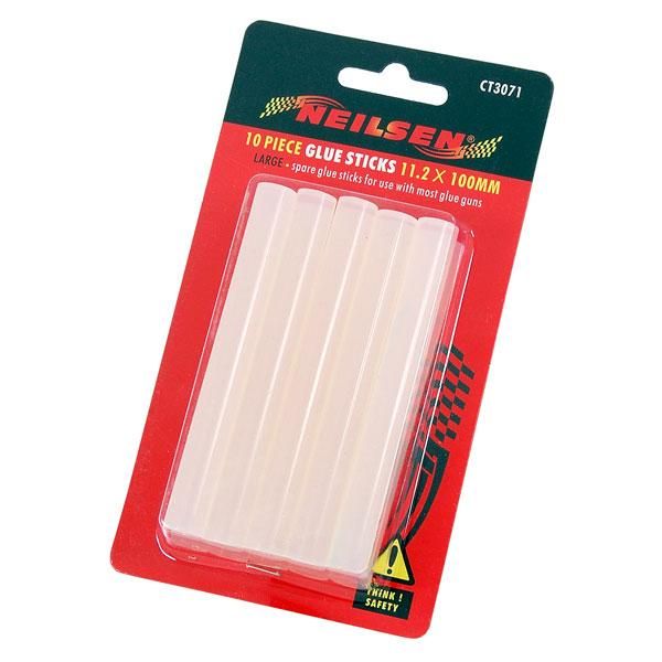 10pc GLUE STICKS LARGE 11.2mm x 100mm