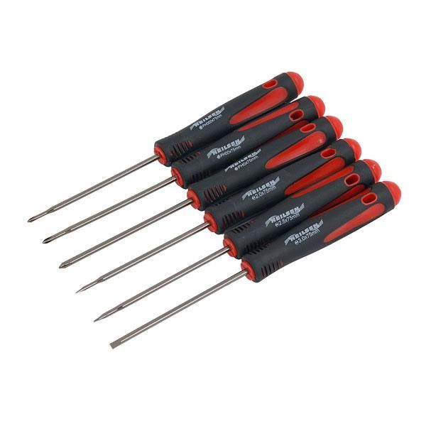 6pc PRECISION SCREWDRIVER SET (2222)