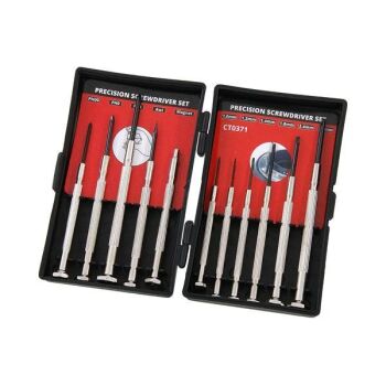 11pc PRECISION SCREWDRIVER SET (0371)