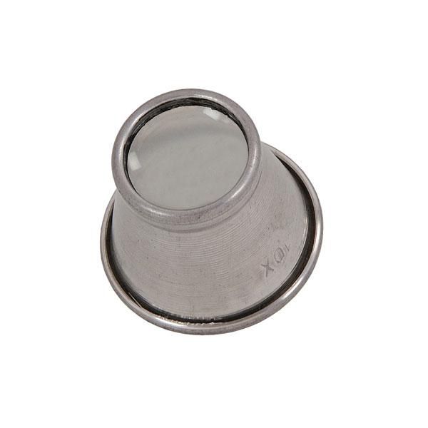 EYE LOUPE ALUMINIUM 10X MAGNIFICATION